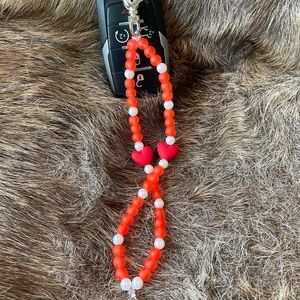 Beaded keychain